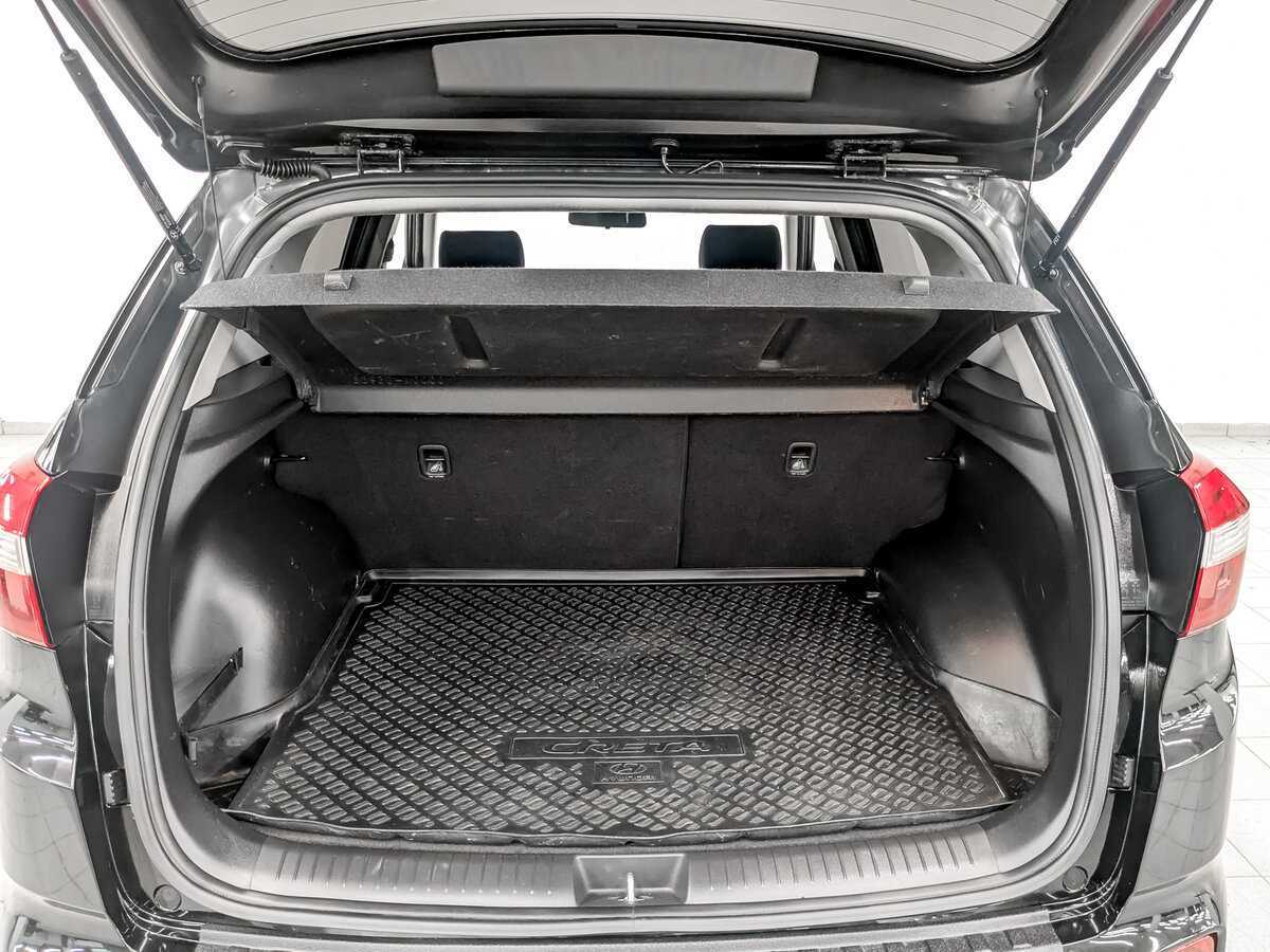 Hyundai Creta с пробегом — 2017 год. Фото: #9