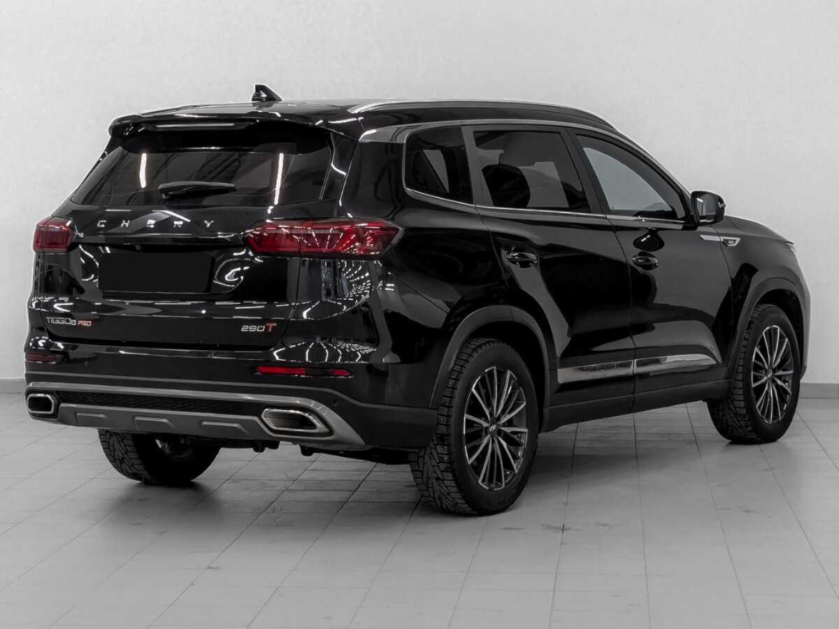 Chery Tiggo 8 Pro с пробегом — 2021 год. Фото: #4