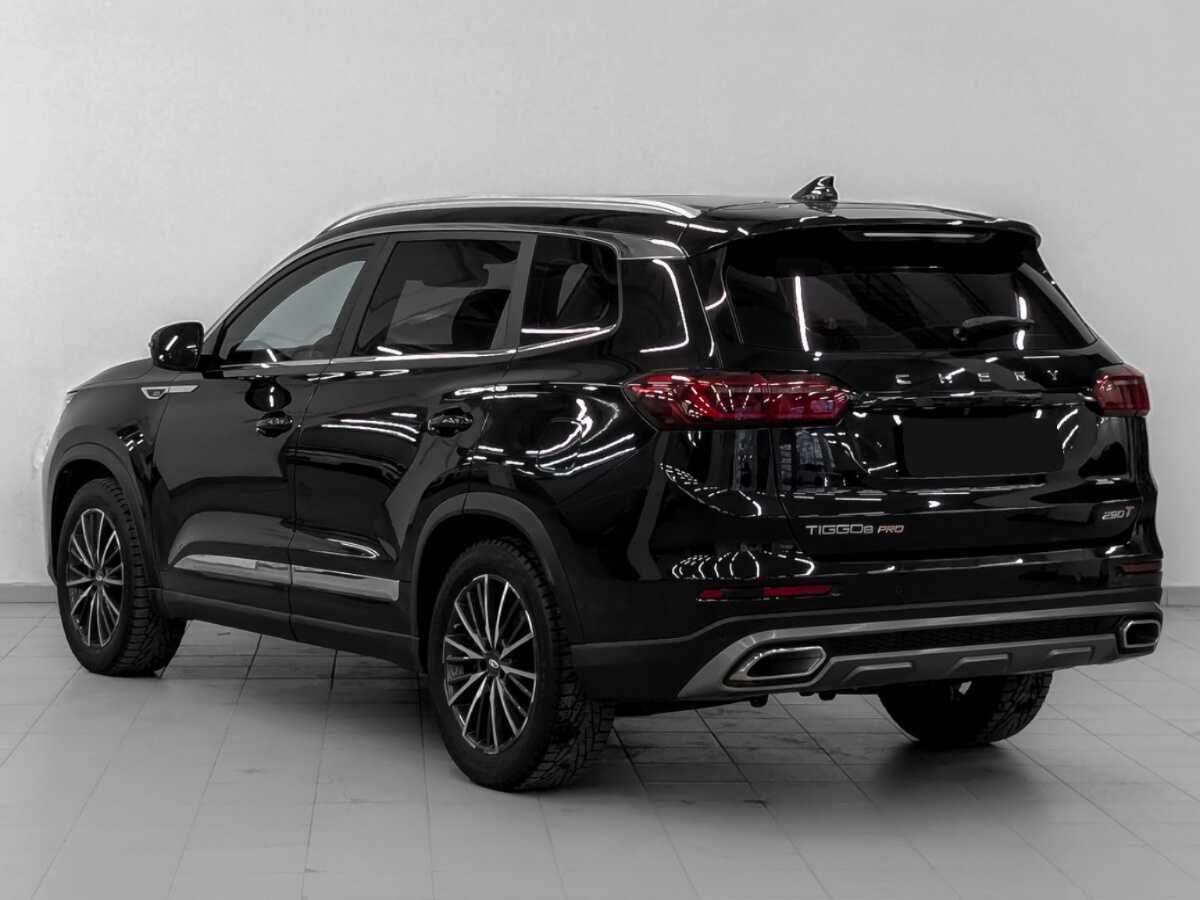 Chery Tiggo 8 Pro с пробегом — 2021 год. Фото: #6