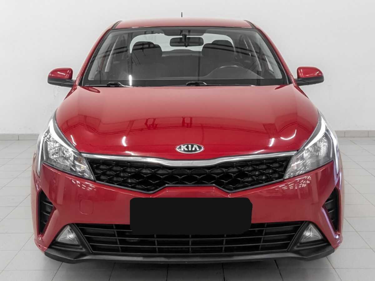 Kia Rio с пробегом — 2021 год. Фото: #1