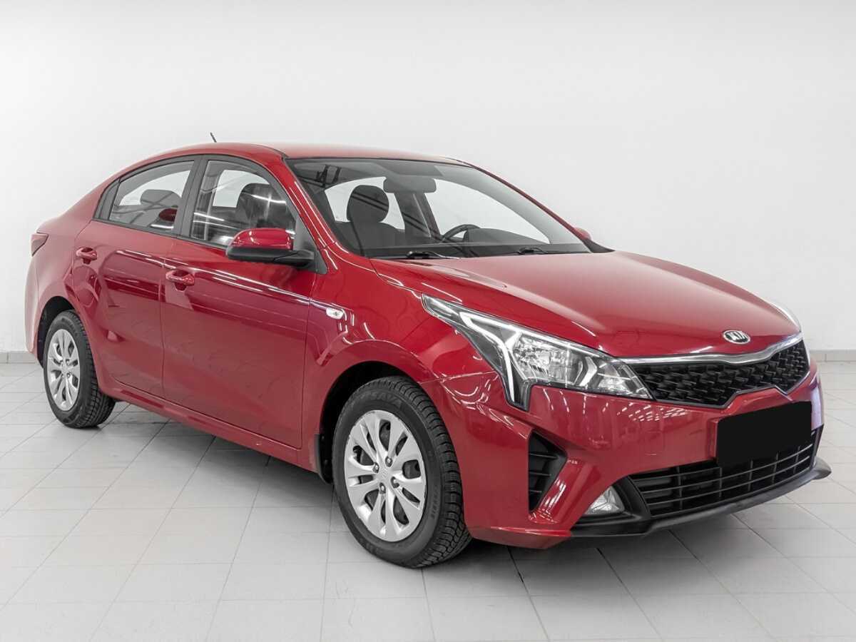 Kia Rio с пробегом — 2021 год. Фото: #2