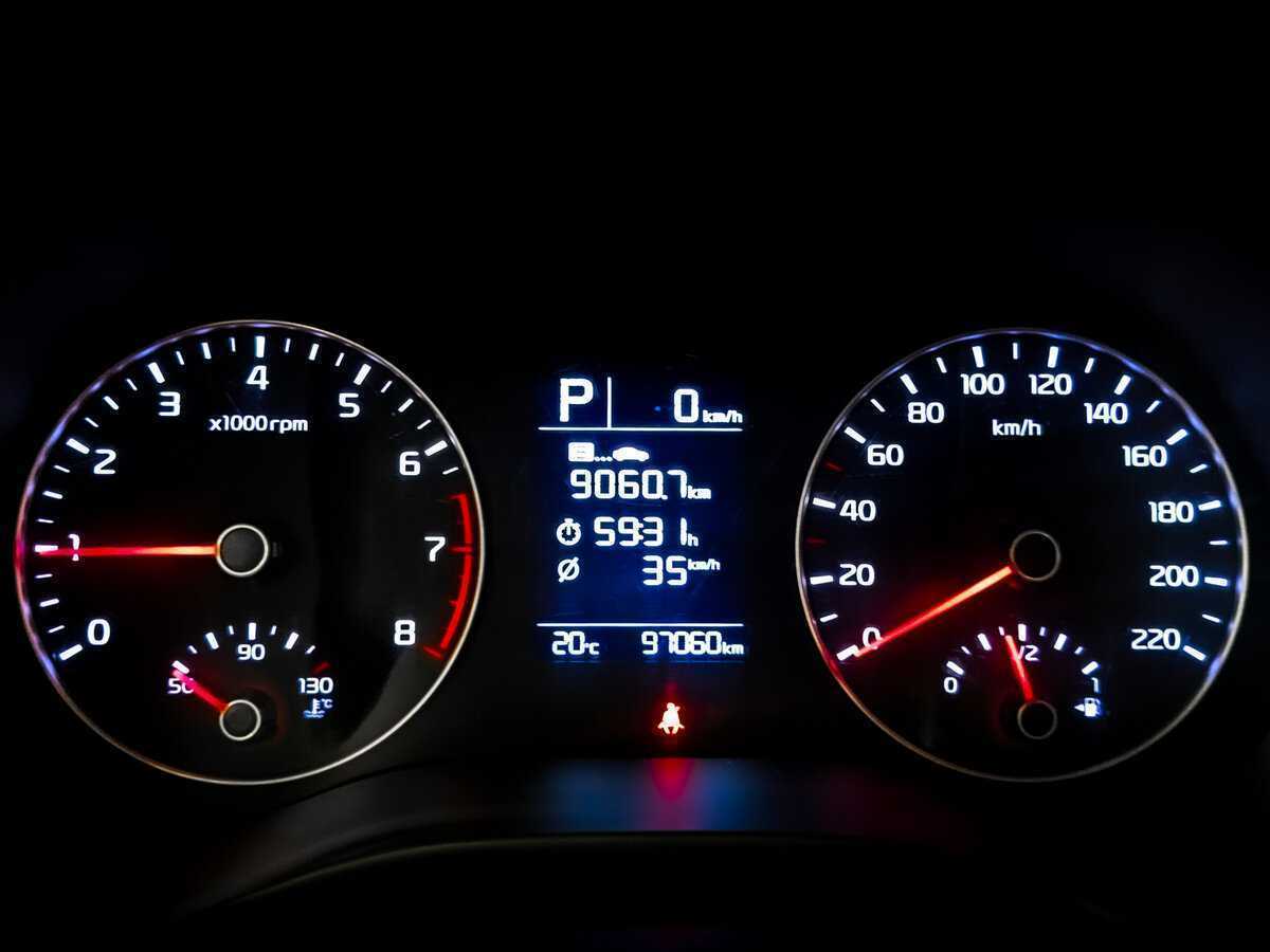 Kia Rio с пробегом — 2021 год. Фото: #12