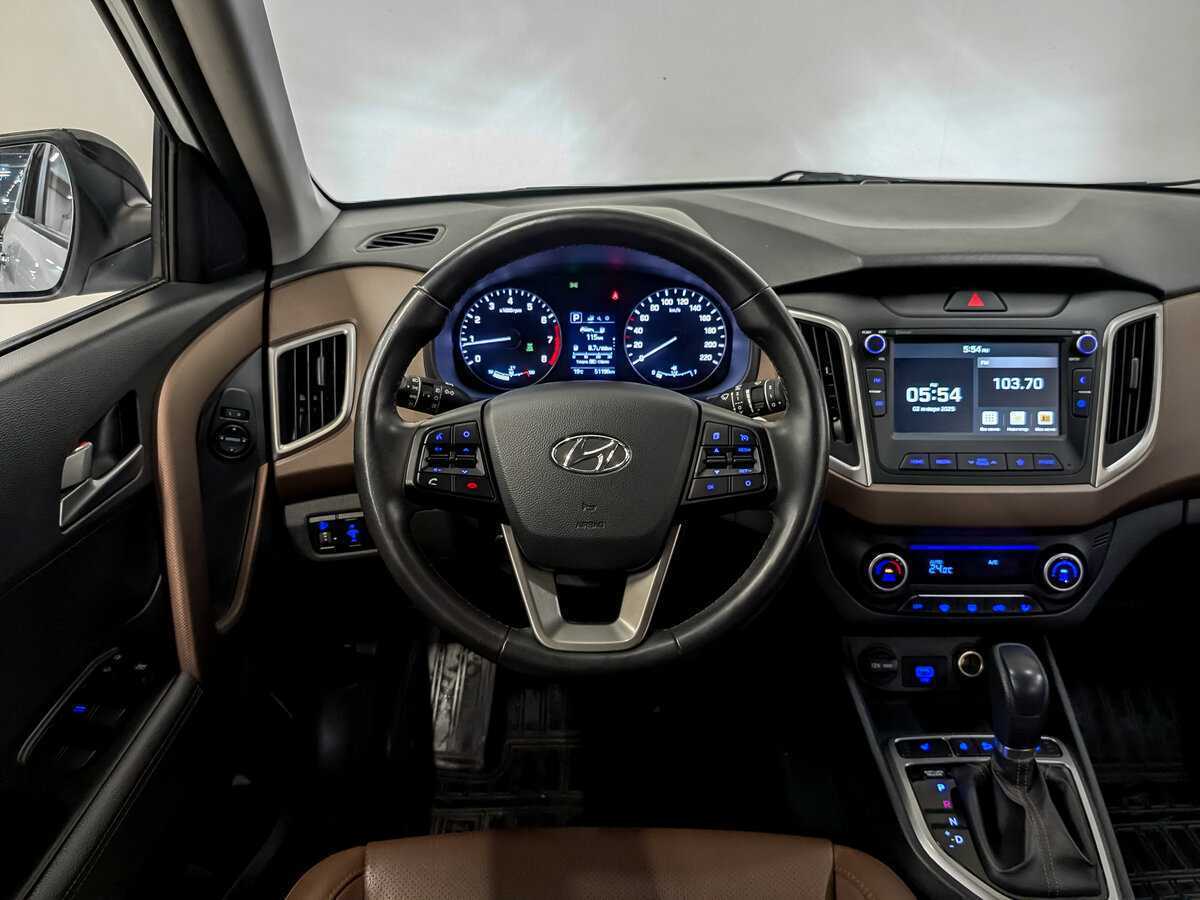 Hyundai Creta с пробегом — 2019 год. Фото: #20