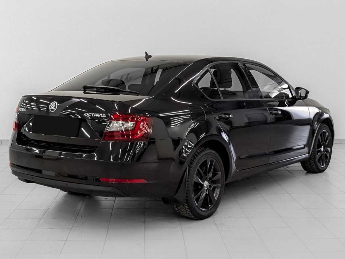 Skoda Octavia с пробегом — 2019 год. Фото: #4