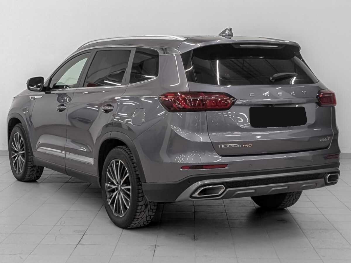 Chery Tiggo 8 Pro с пробегом — 2022 год. Фото: #6