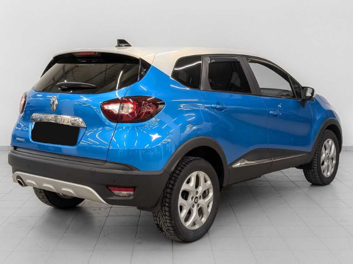 Renault Kaptur с пробегом — 2016 год. Фото: #4