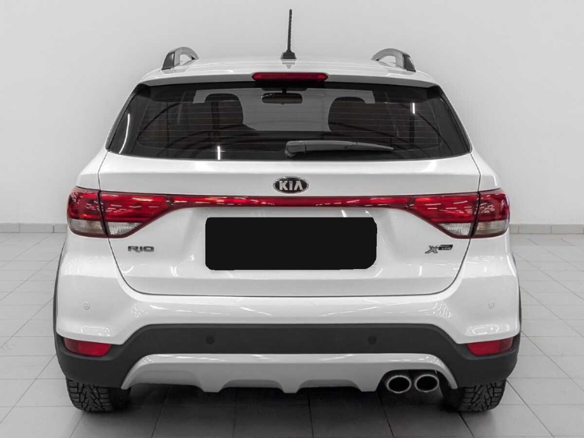 Kia Rio с пробегом — 2017 год. Фото: #5
