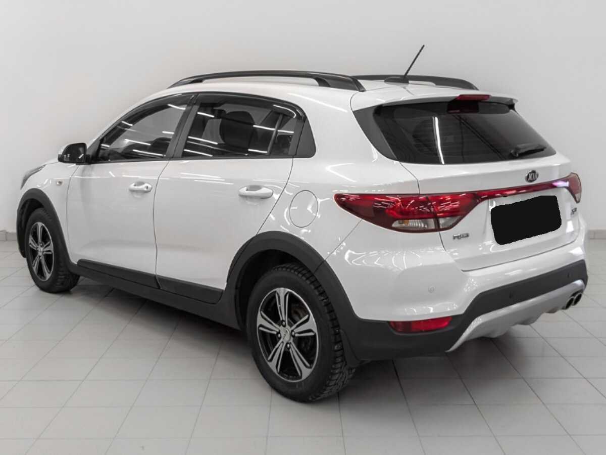 Kia Rio с пробегом — 2017 год. Фото: #6