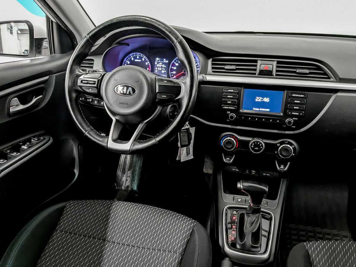 Kia Rio с пробегом — 2017 год. Фото: #22