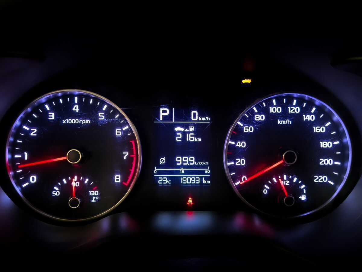 Kia Rio с пробегом — 2020 год. Фото: #12