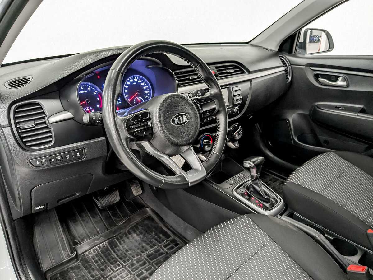 Kia Rio с пробегом — 2020 год. Фото: #15