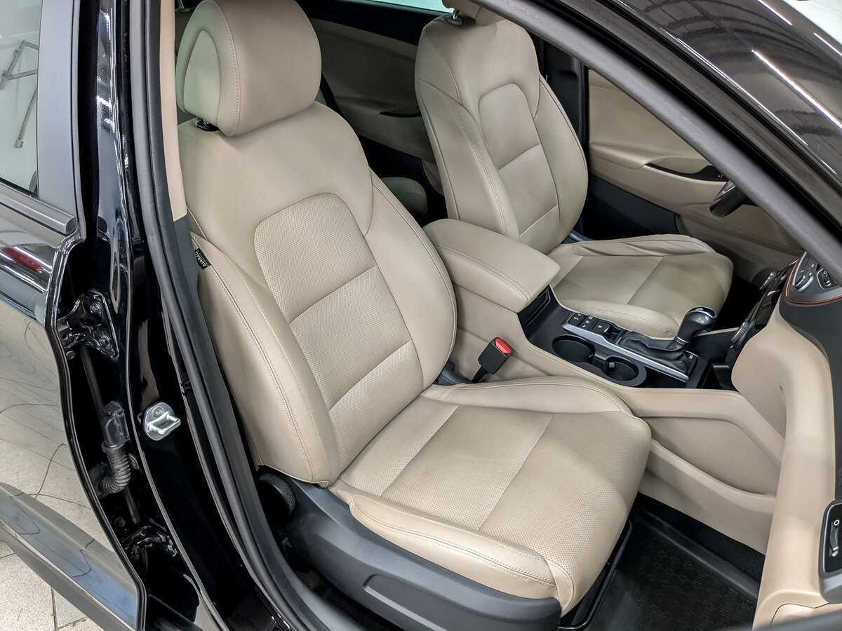 Hyundai Tucson с пробегом — 2015 год. Фото: #19