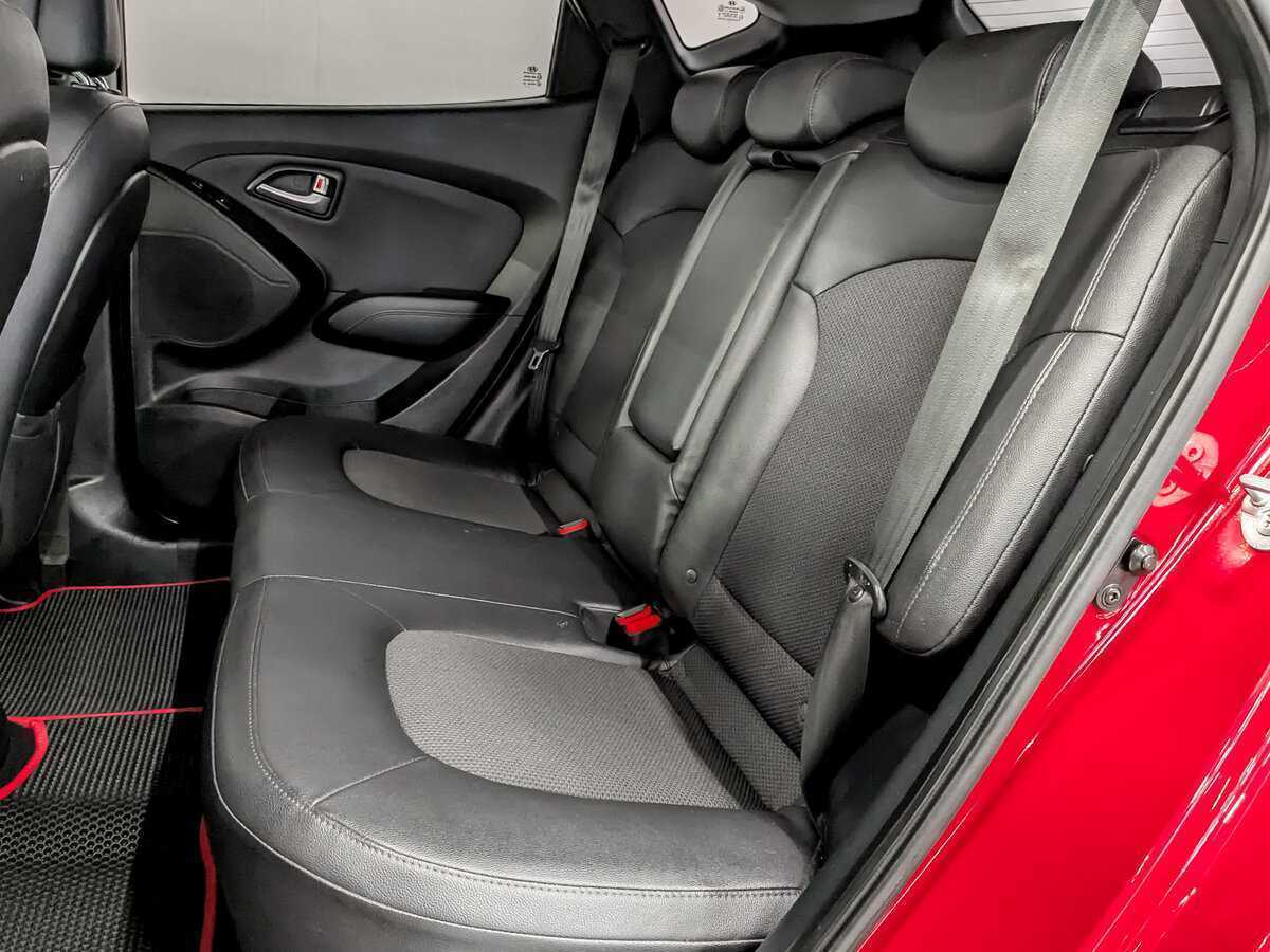 Hyundai ix35 с пробегом — 2013 год. Фото: #10