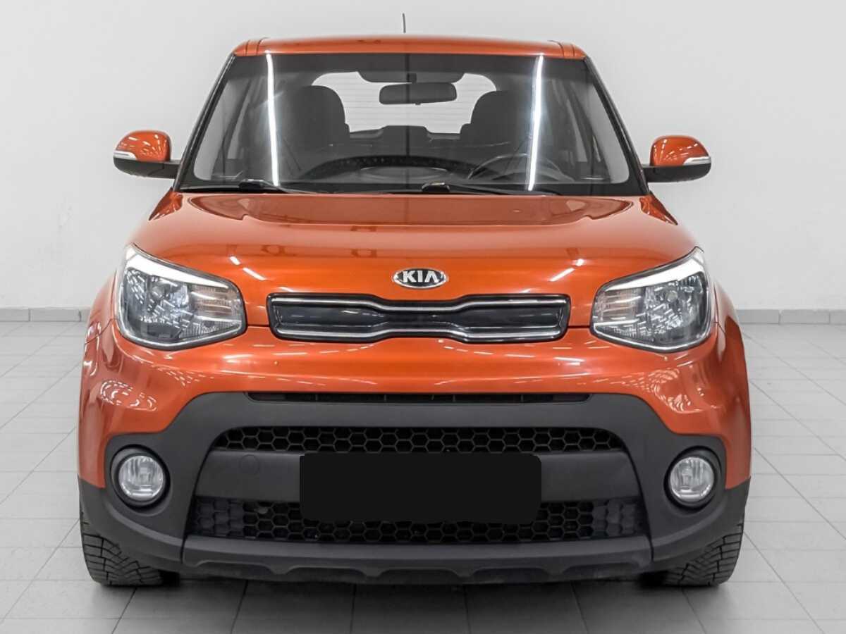 Kia Soul с пробегом — 2017 год. Фото: #1