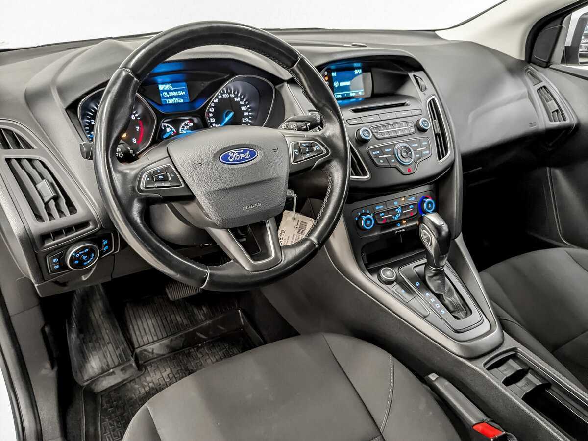 Ford Focus с пробегом — 2018 год. Фото: #15