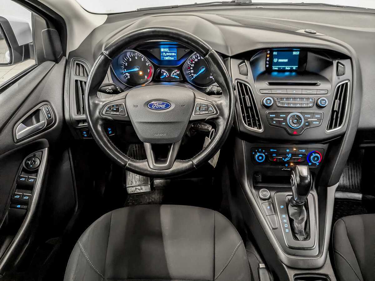 Ford Focus с пробегом — 2018 год. Фото: #25