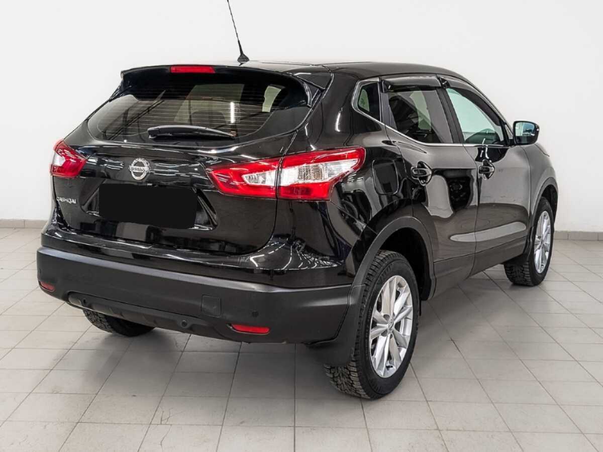 Nissan Qashqai с пробегом — 2014 год. Фото: #4