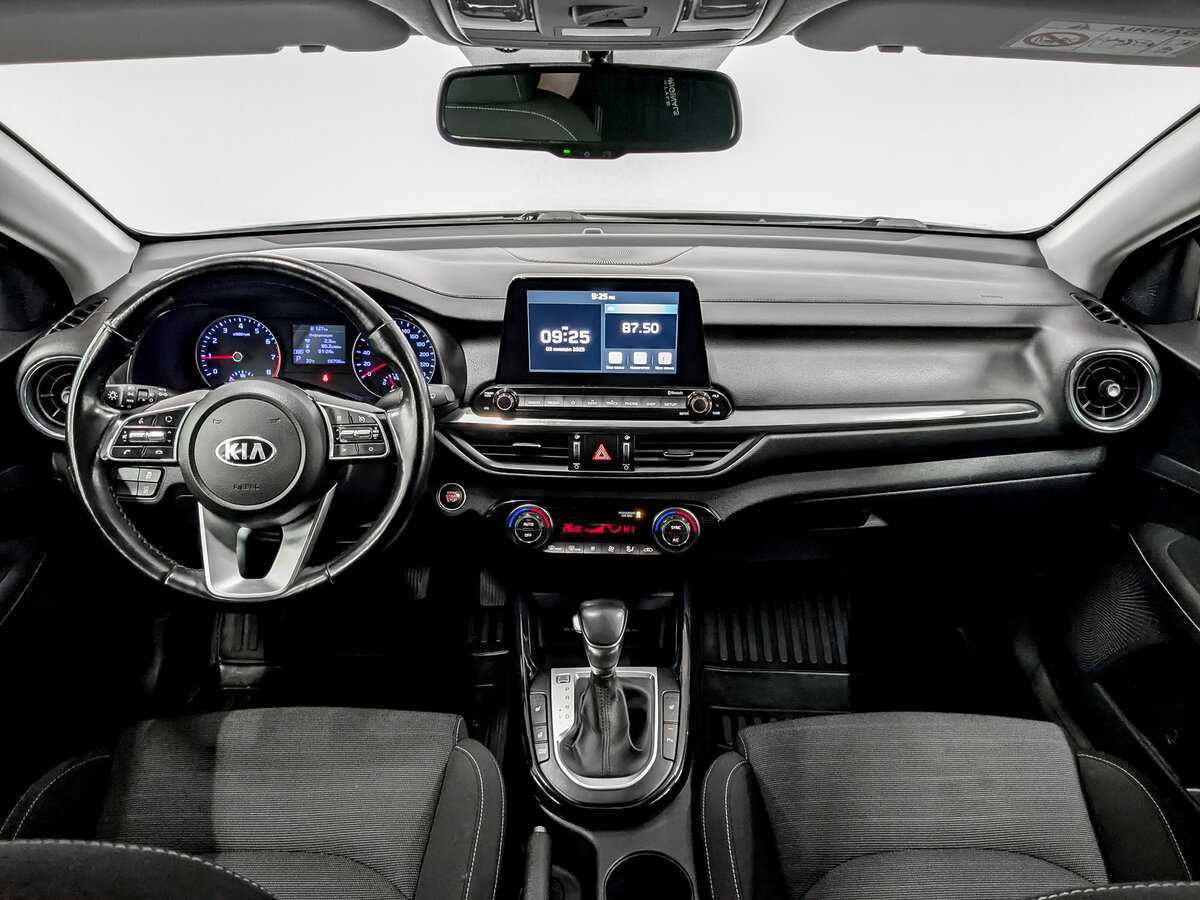 Kia Cerato с пробегом — 2020 год. Фото: #13