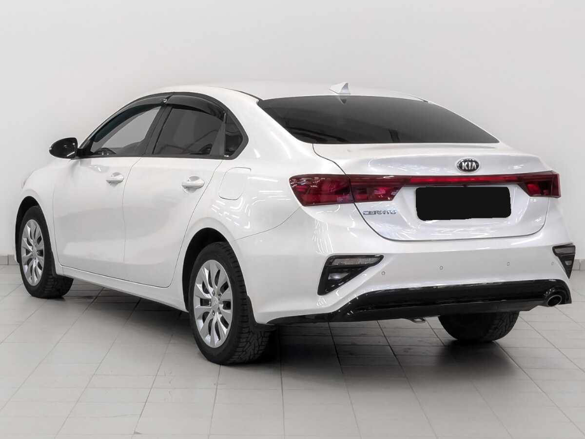 Kia Cerato с пробегом — 2019 год. Фото: #6