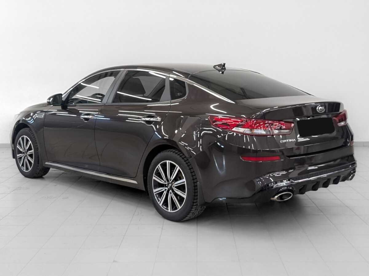 Kia Optima с пробегом — 2019 год. Фото: #6