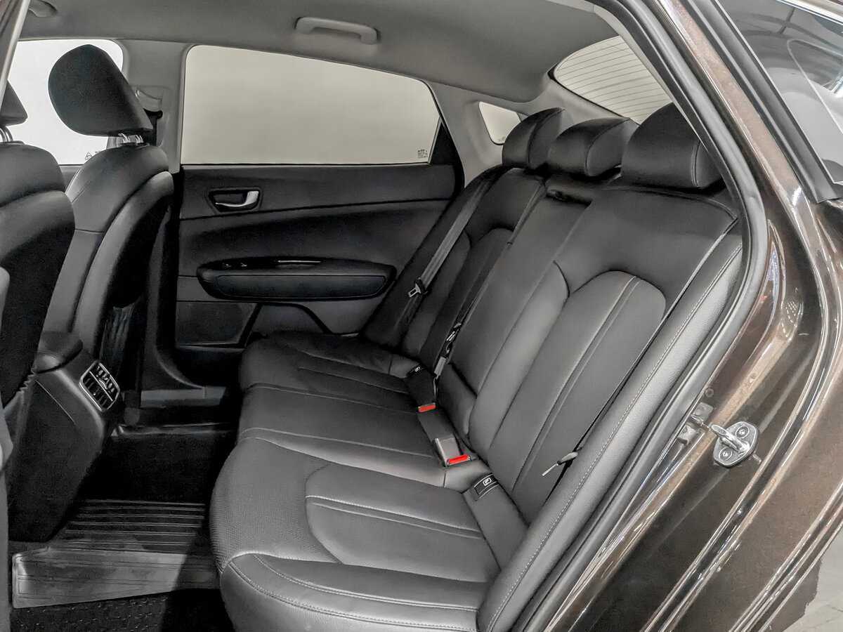 Kia Optima с пробегом — 2019 год. Фото: #11