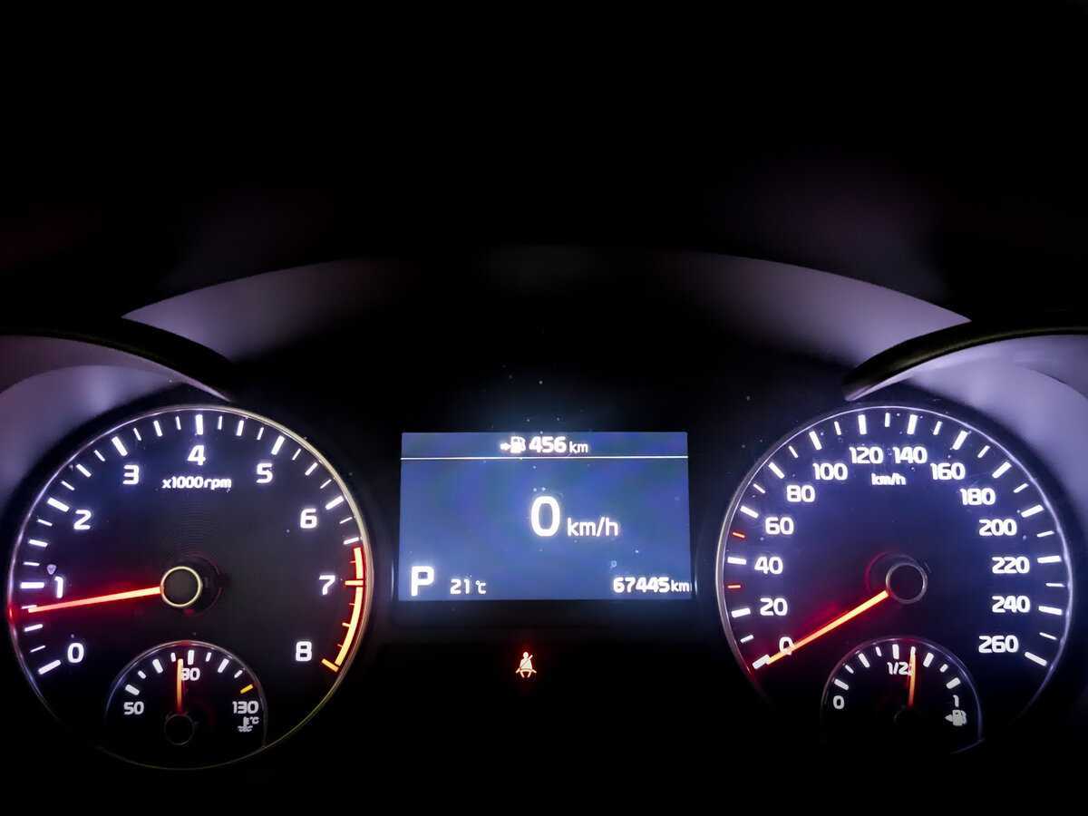 Kia Optima с пробегом — 2019 год. Фото: #12