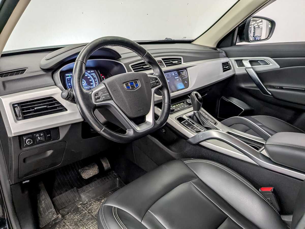 Geely Atlas с пробегом — 2020 год. Фото: #15