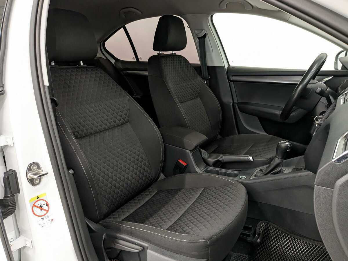 Skoda Octavia с пробегом — 2017 год. Фото: #20