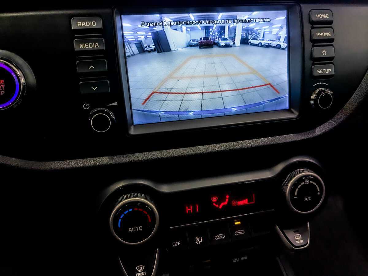 Kia Rio с пробегом — 2018 год. Фото: #22