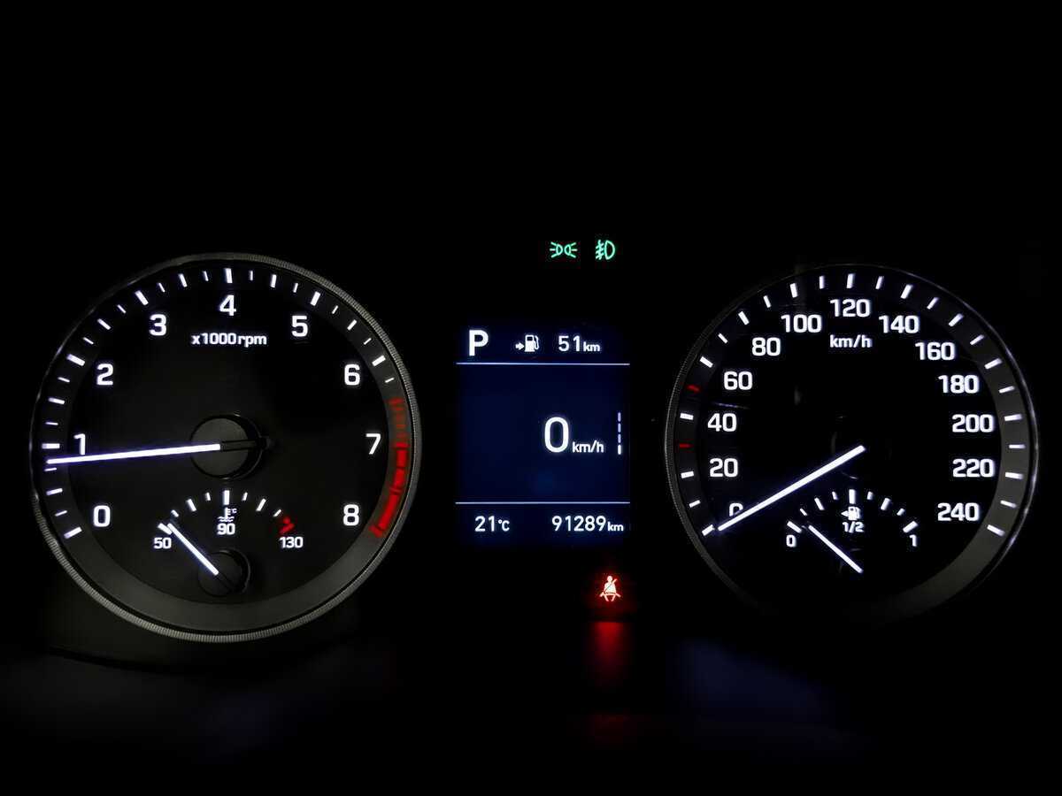 Hyundai Tucson с пробегом — 2020 год. Фото: #12