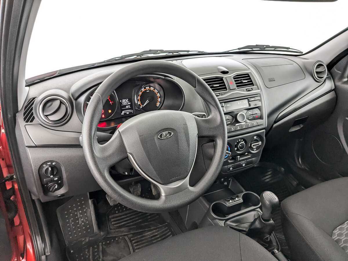 Lada (ВАЗ) Granta с пробегом — 2022 год. Фото: #15