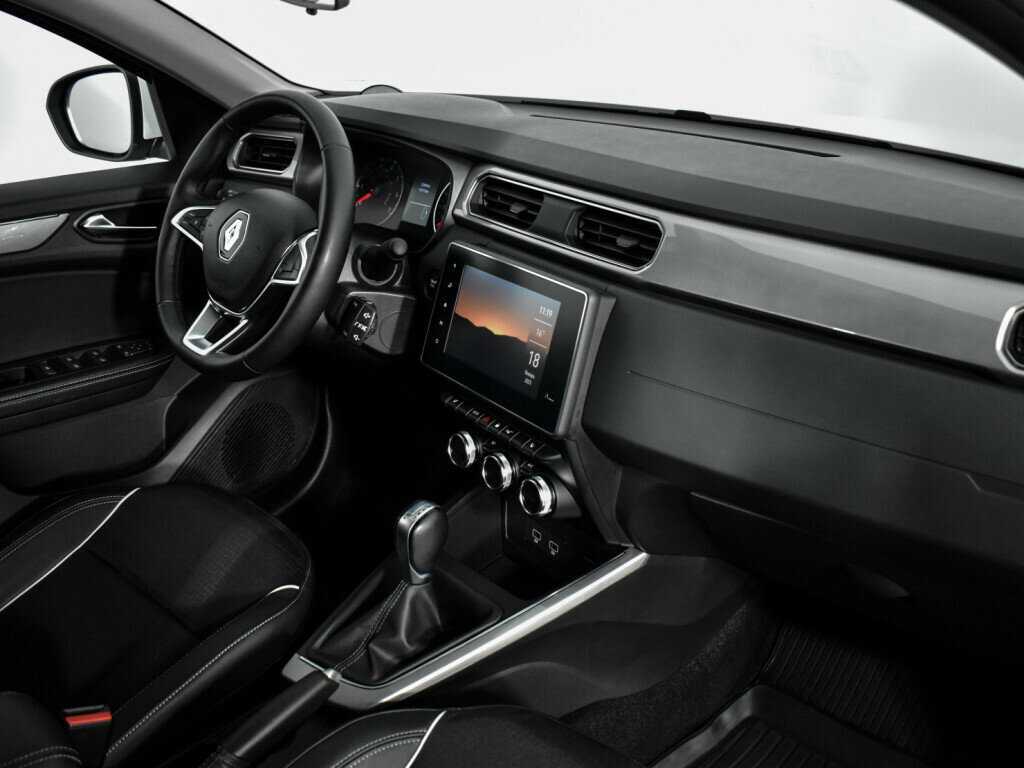 Renault Arkana с пробегом — 2021 год. Фото: #10