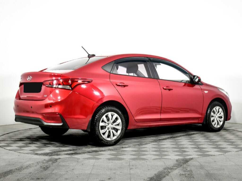 Hyundai Solaris с пробегом — 2017 год. Фото: #4