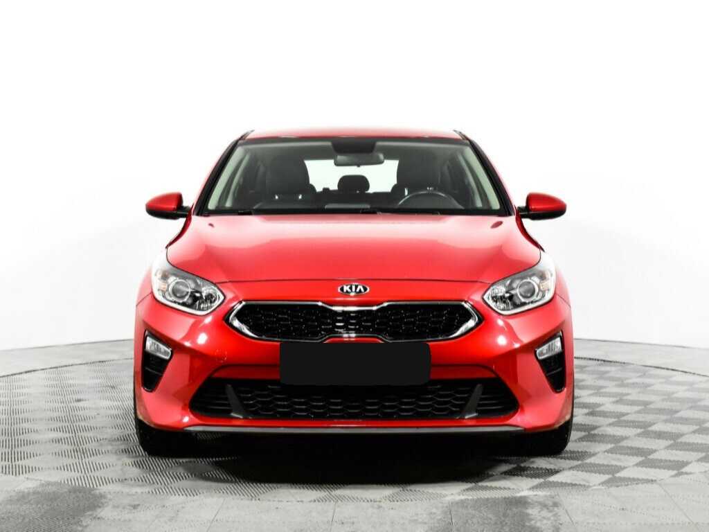 Kia Ceed с пробегом — 2018 год. Фото: #1