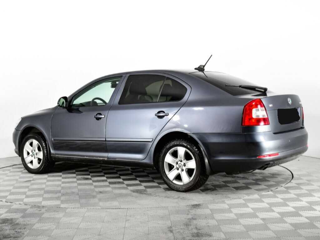 Skoda Octavia с пробегом — 2013 год. Фото: #5