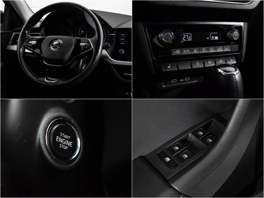 Skoda Rapid с пробегом — 2020 год. Фото: #15