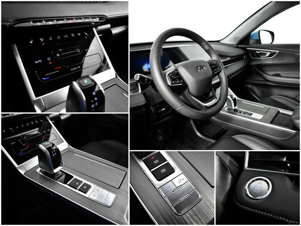 Chery Tiggo 4 Pro с пробегом — 2024 год. Фото: #13