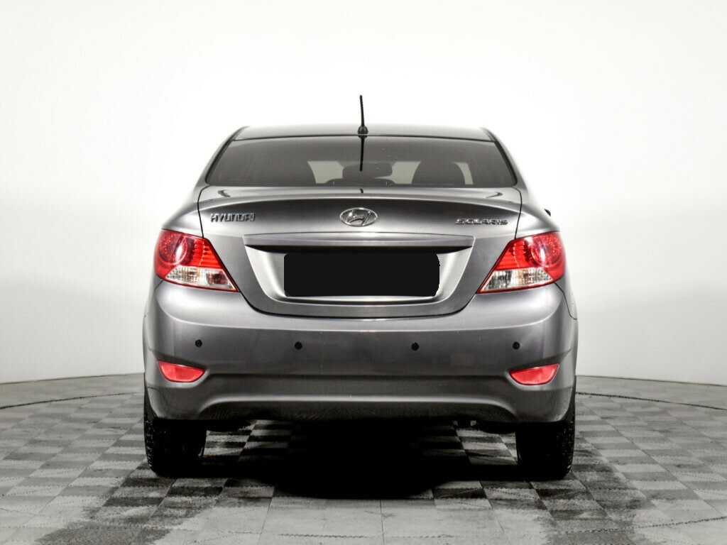 Hyundai Solaris с пробегом — 2014 год. Фото: #5