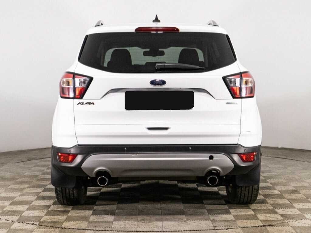 Ford Kuga с пробегом — 2017 год. Фото: #5