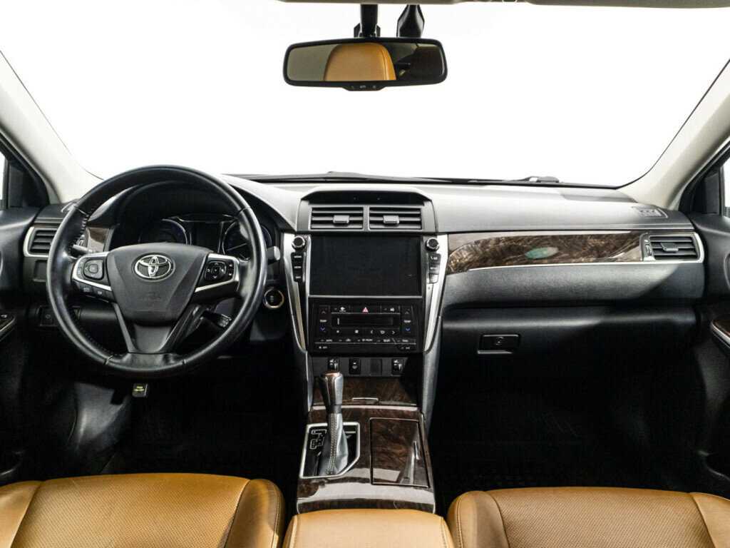 Toyota Camry с пробегом — 2017 год. Фото: #12