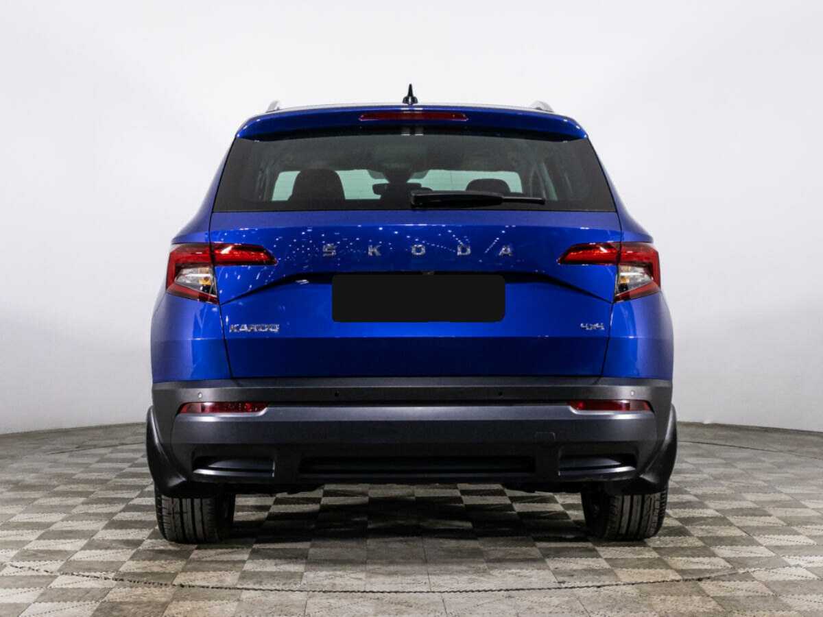 Skoda Karoq с пробегом — 2020 год. Фото: #5