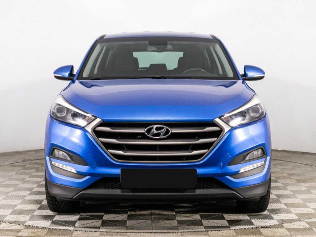 Hyundai Tucson с пробегом — 2017 год. Фото: #1