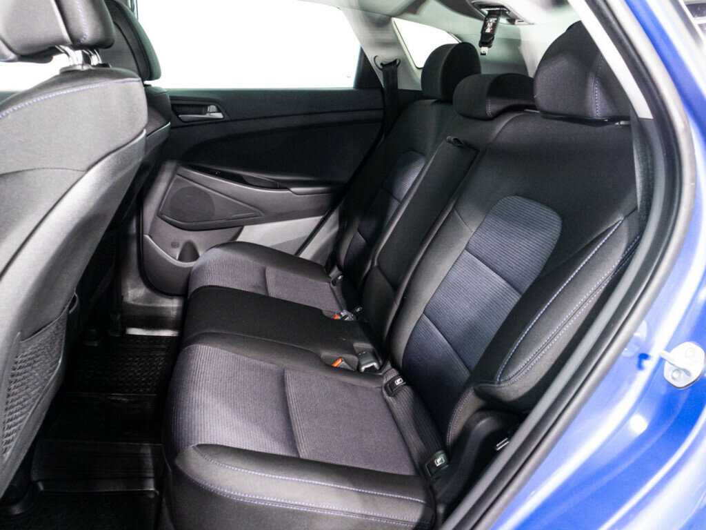 Hyundai Tucson с пробегом — 2017 год. Фото: #9