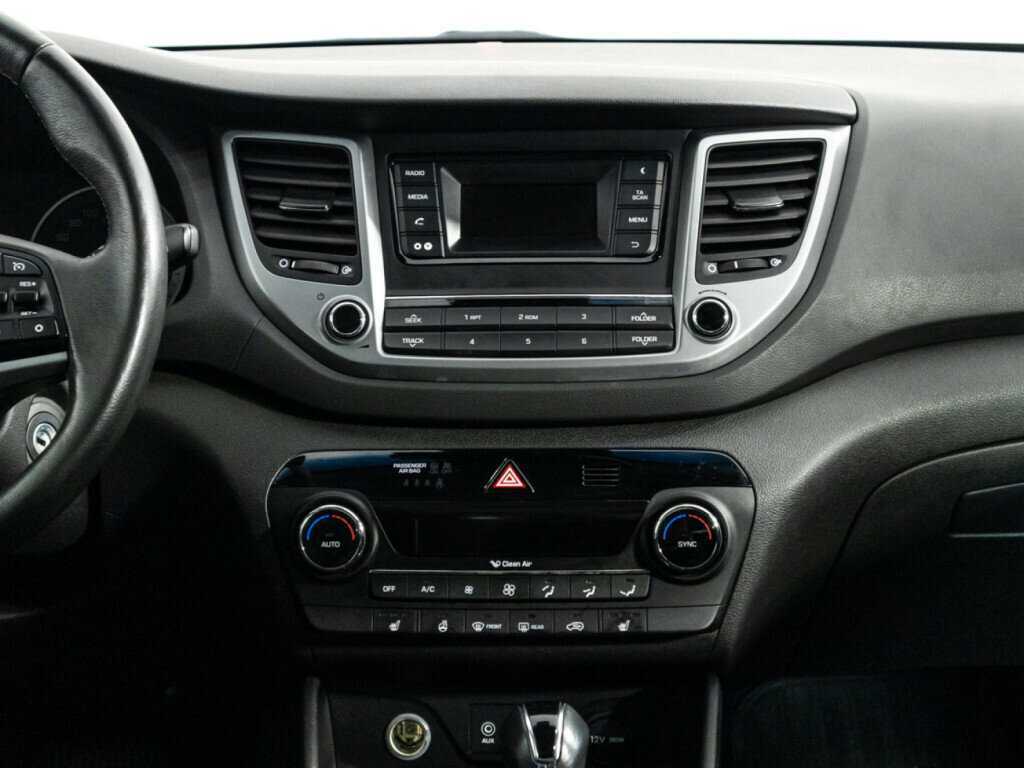 Hyundai Tucson с пробегом — 2017 год. Фото: #13