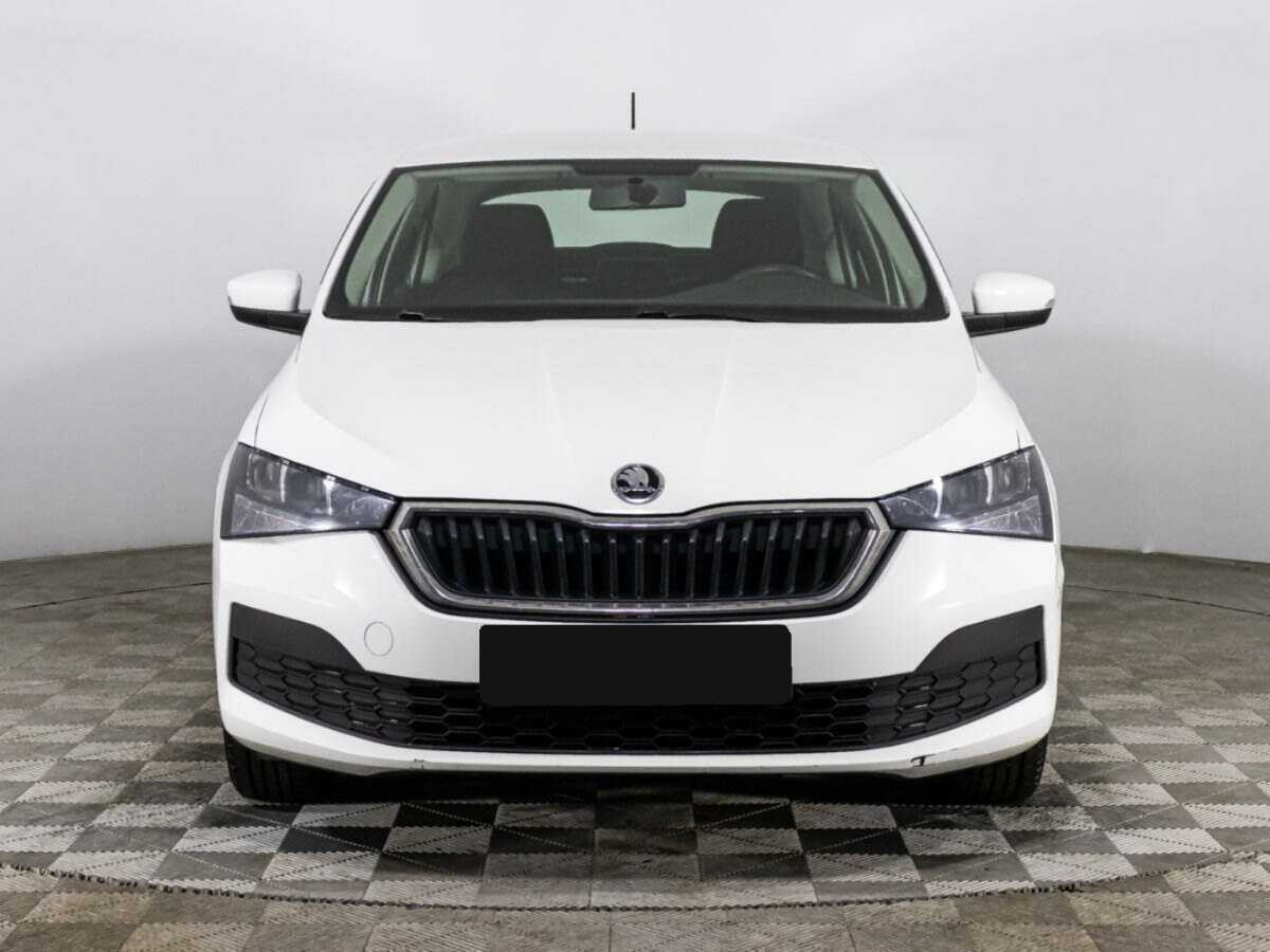Skoda Rapid с пробегом — 2021 год. Фото: #1