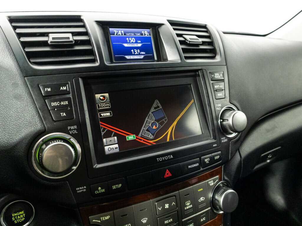 Toyota Highlander с пробегом — 2012 год. Фото: #16