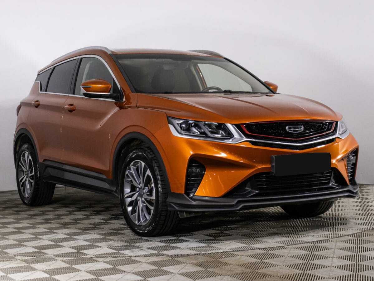 Geely Coolray с пробегом — 2020 год. Фото: #2