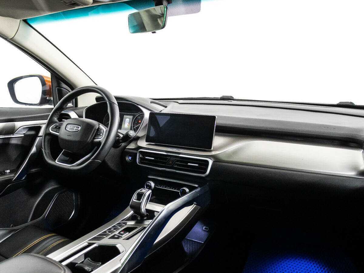 Geely Coolray с пробегом — 2020 год. Фото: #8