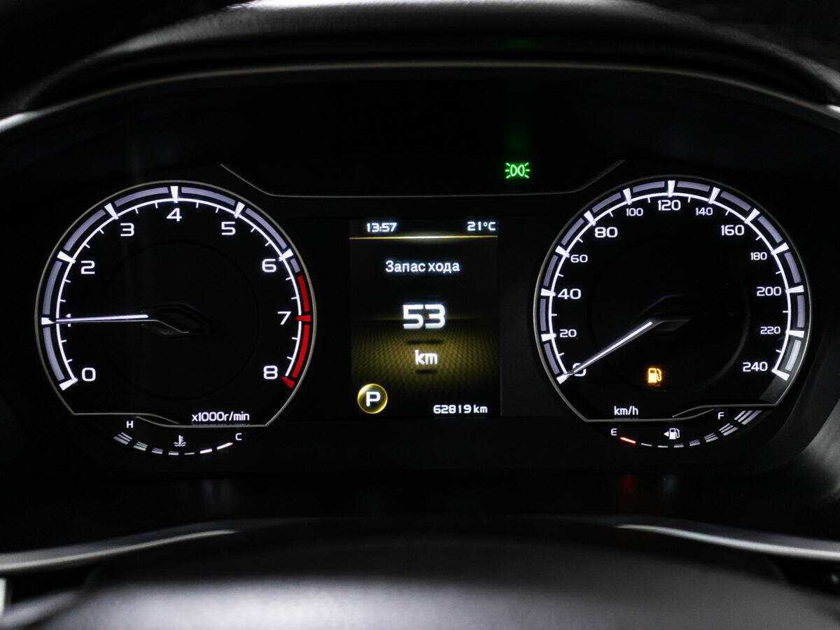 Geely Coolray с пробегом — 2020 год. Фото: #11