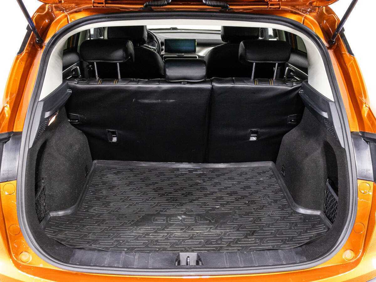 Geely Coolray с пробегом — 2020 год. Фото: #14